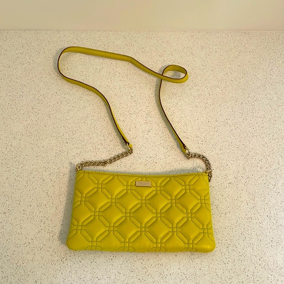 Quilted Kate Spade mini crossbody - Picture 1 of 2